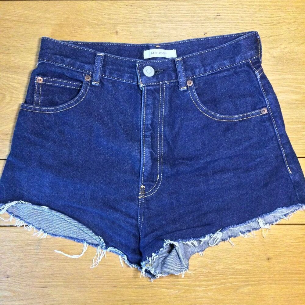 Moussy high rise Jean shorts size 2